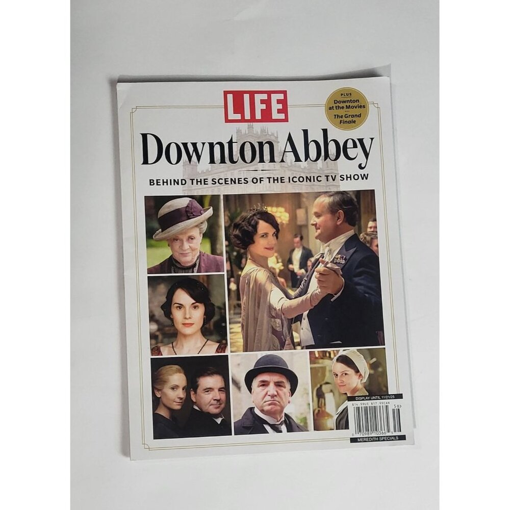 Life Magazine Downton Abbey Behind The Scenes Iconic TV Show Edition